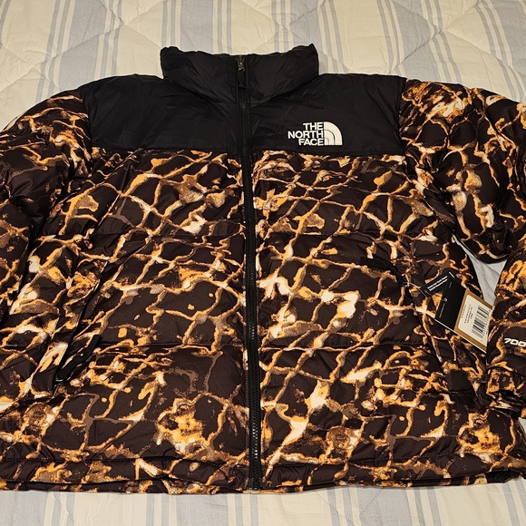 The North Face Other - The North Face Black and Brown Puffer Jacket